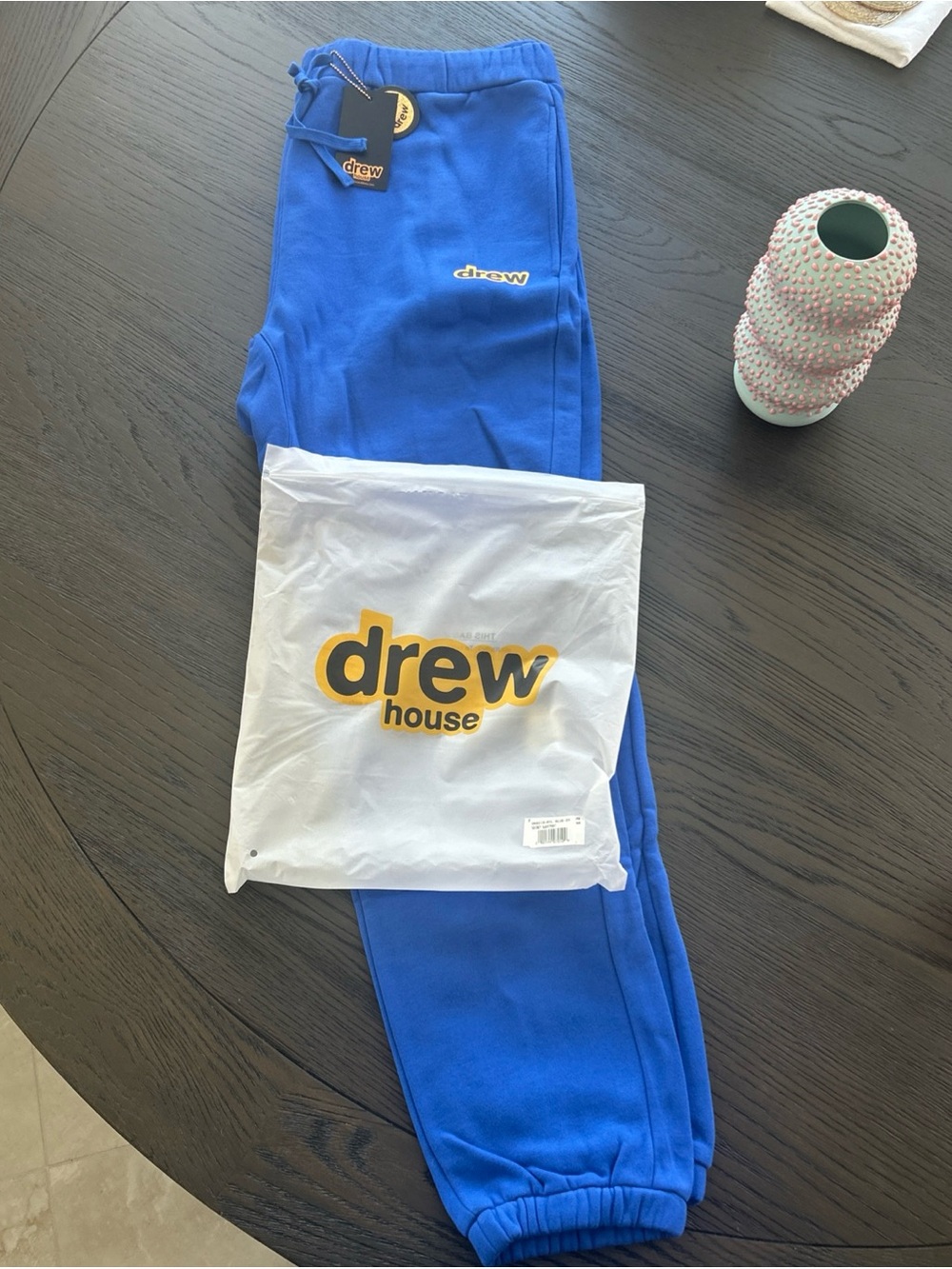 Drew House Secret Sweatpants Royal Blue 2XL NEW